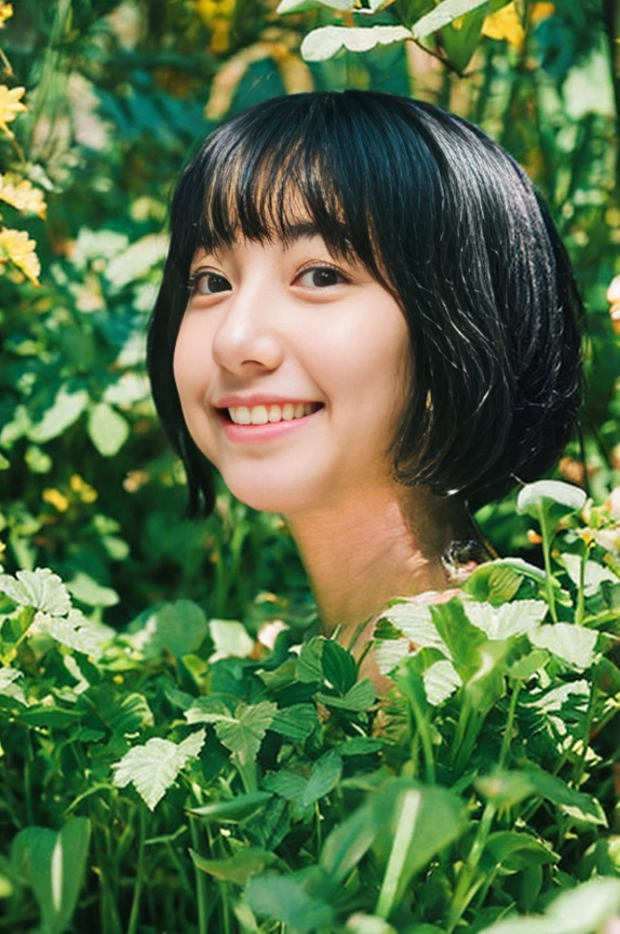 lens: 135mm f1.8, (1 person), (masterpiece), (Highest quality), (RAW Photos), (Beautiful 20 year old Japanese woman), Cute face, (Deeply chiseled face:0.7), (Full nudity), (In the studio), (smile), (sunlight), (((Nsfw))), Whole body, (pubic hair), Pussy, Nipples, tits, model, (Open up), Bold, Sweat, Asshole, Butt, Pussyを拡げる, Wearing a black collar, 