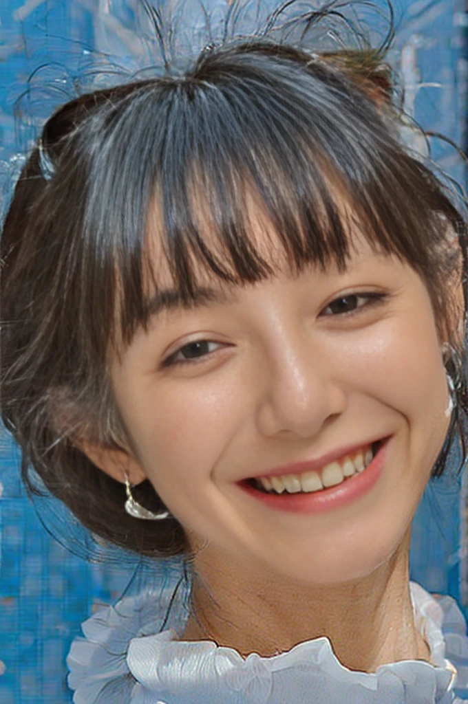 lens: 135mm f1.8, (1 person), (masterpiece), (Highest quality), (RAW Photos), (Beautiful 20 year old Japanese woman), Cute face, (Deeply chiseled face:0.7), (Full nudity), (In the studio), (smile), (sunlight), (((Nsfw))), Whole body, (pubic hair), Pussy, Nipples, tits, model, (Open up), Bold, Sweat, Asshole, Butt, Pussyを拡げる, Wearing a black collar,