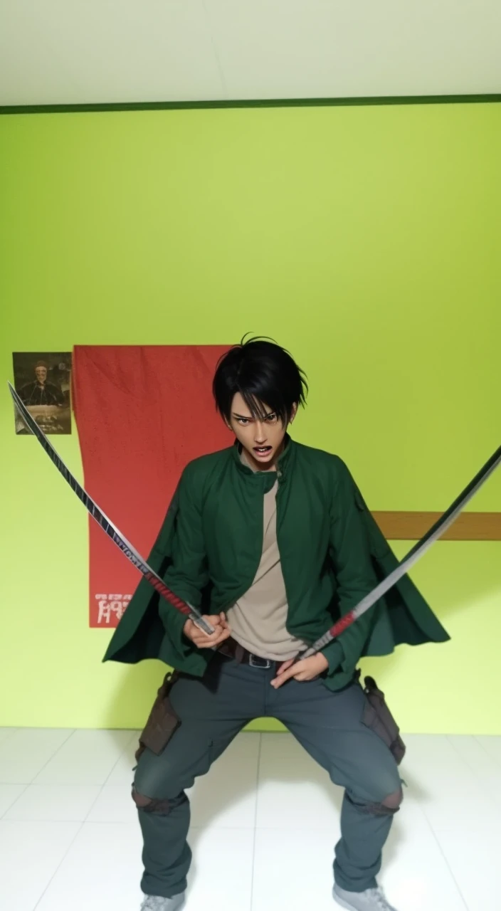 planning, Attack on Titan
