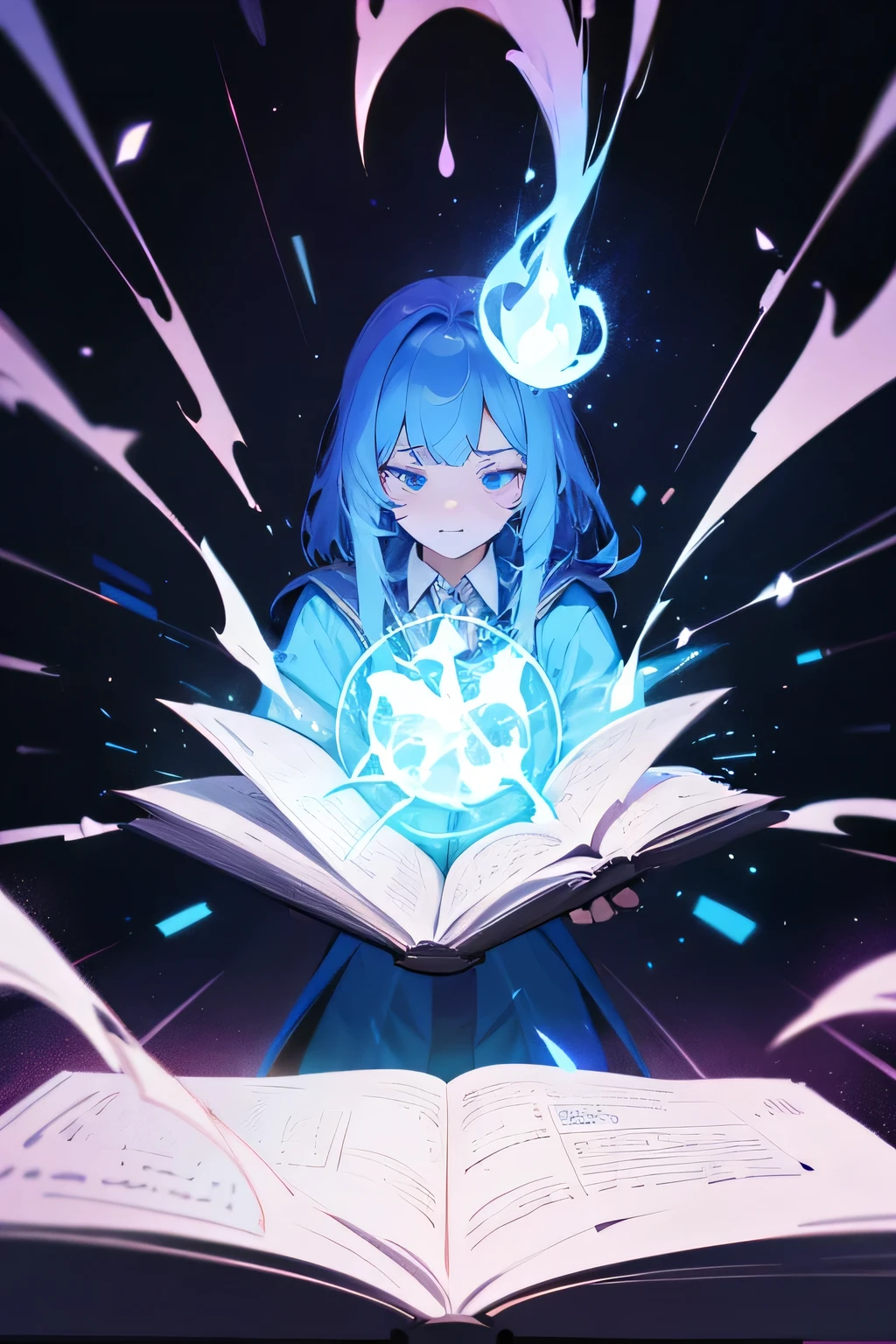 Magic school, students, spells