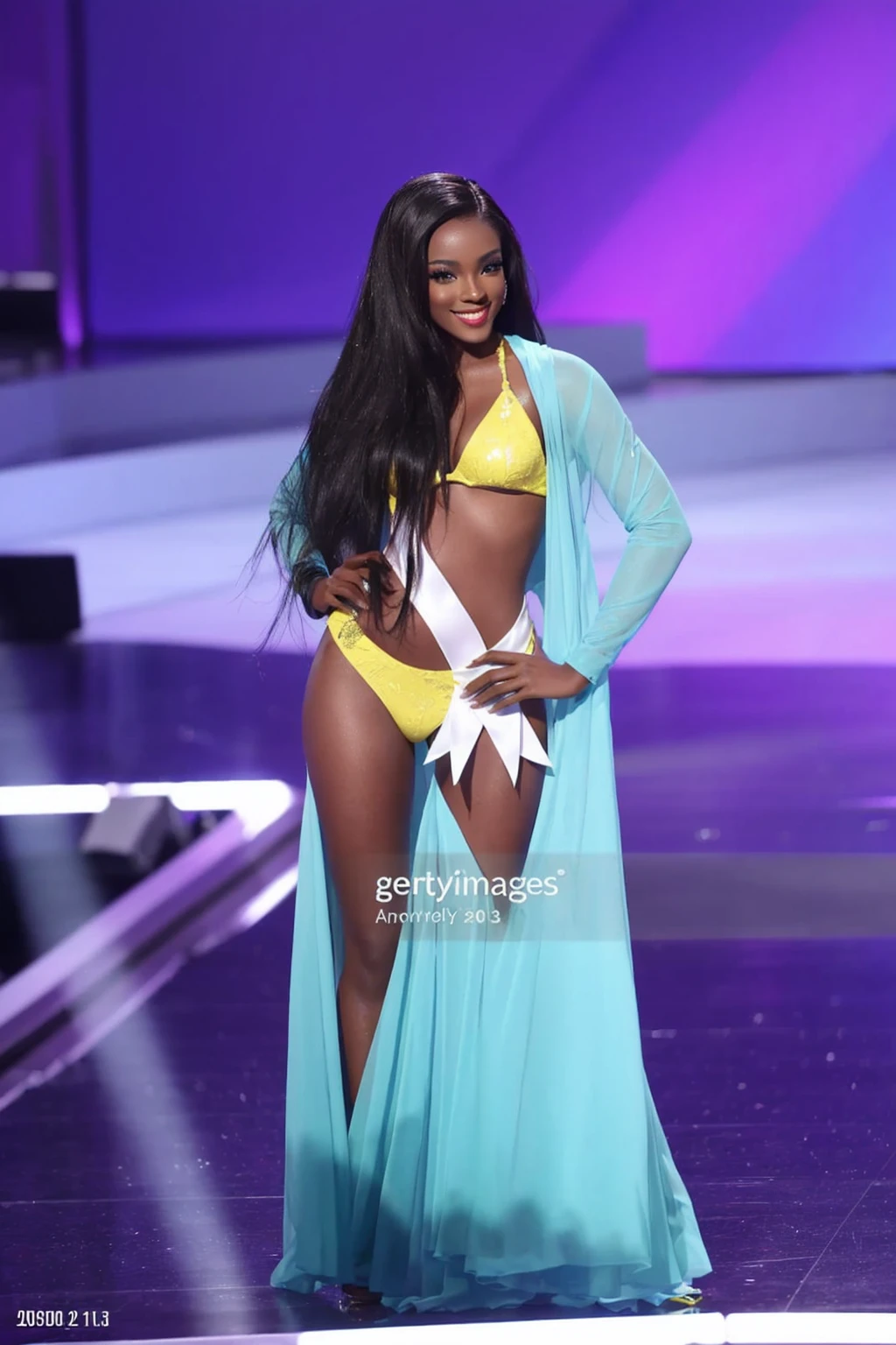 miss jamaica 2013 contestant, miss jamaica, walks the runway during the pageant&#39;s ballroom show on Nov. 22, Miss Universo, bikini model, swimsuit model, wears a bathing suit, Maria Borges, 2 4 year old female model, young swimsuit model, hermosa figura, Atuendo: bikini, en la pista, victoria's secret model, fotos oficiales