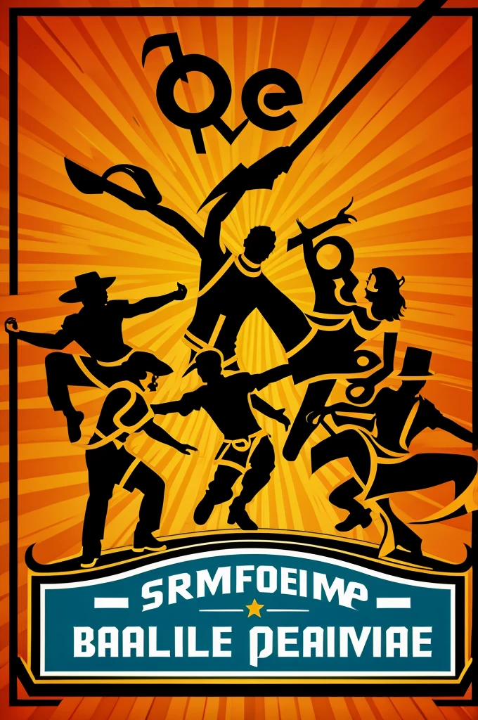 logo para equipo de baile 
