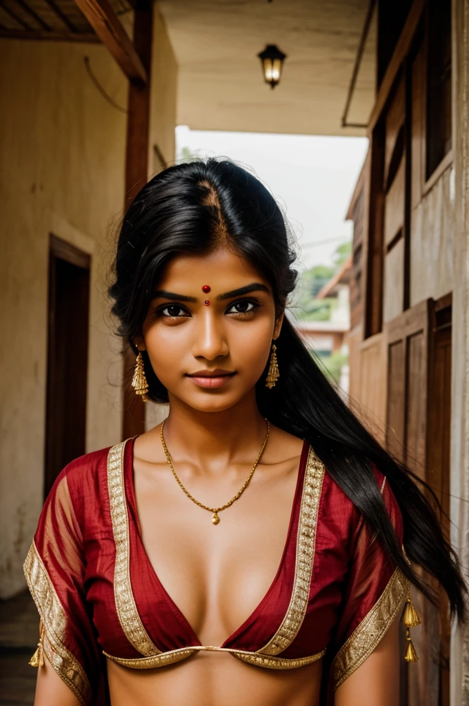 A indian women volger photo