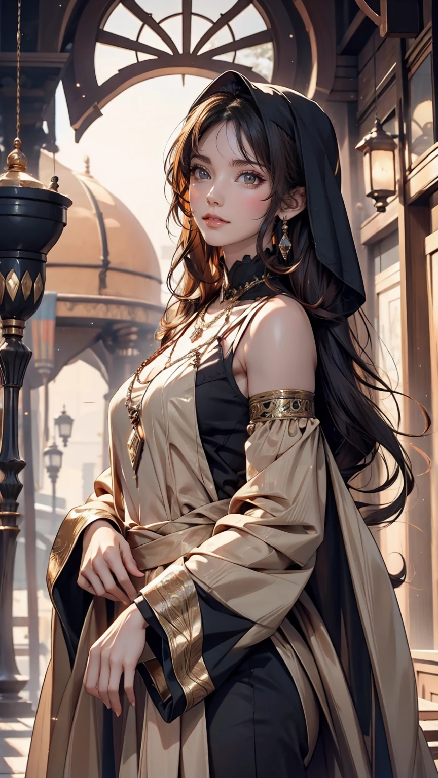 24-year-old Arab woman、