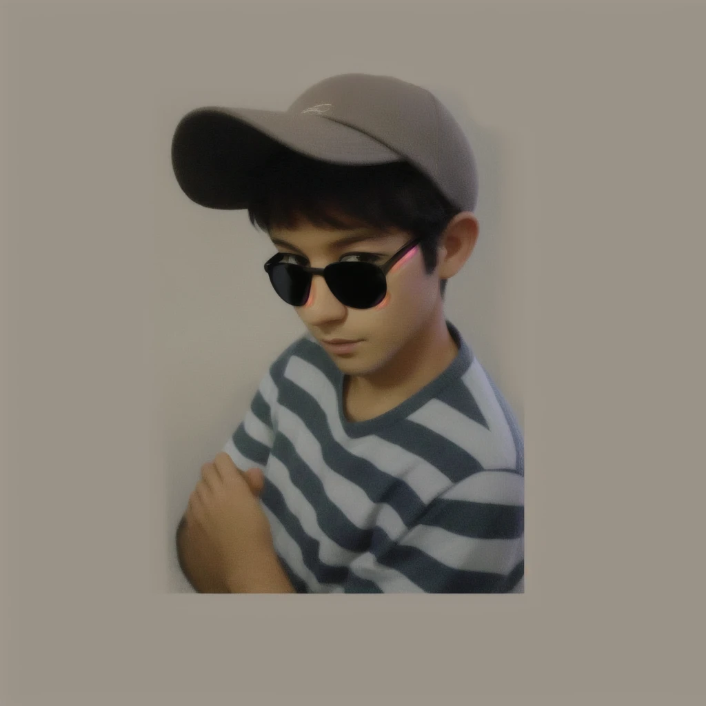 face with glasses