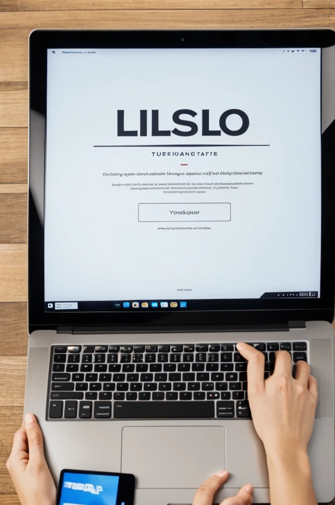 Branding, laptop