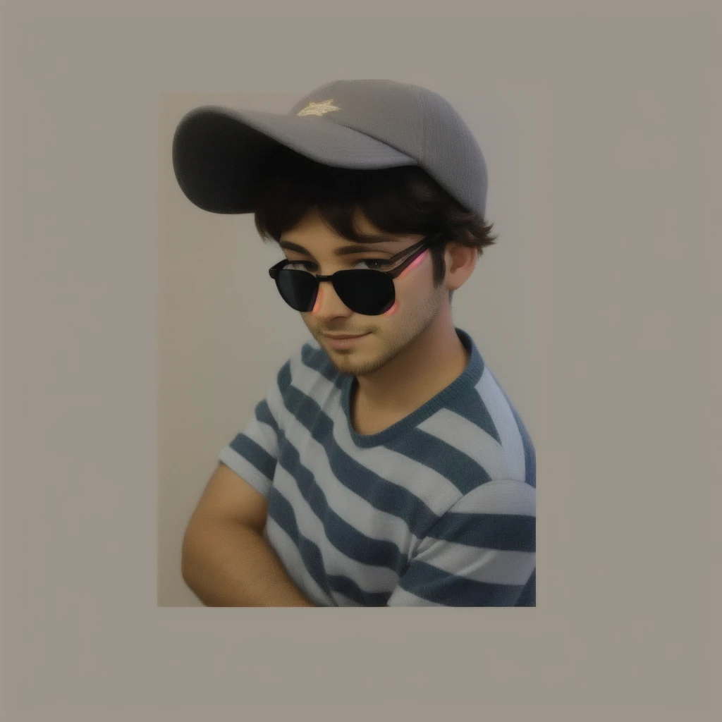 face with glasses