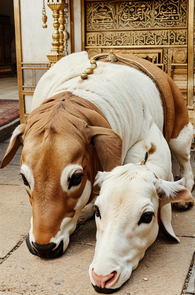 Wishing my friend happy bakrid