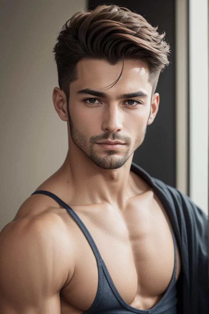 Sobrancelha masculina 
