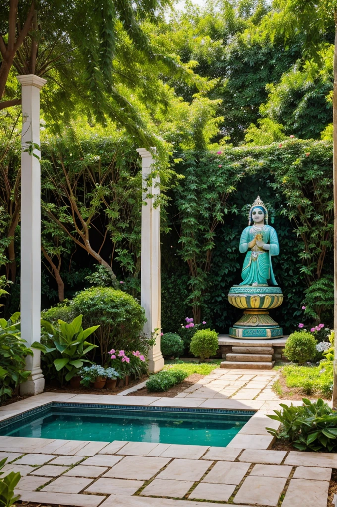 Little Krishna garden