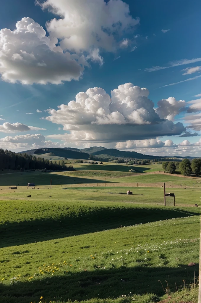 cloudy meadow