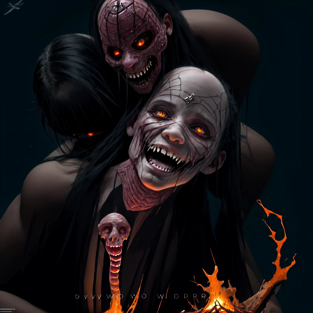 ((best quality image)), ((horror fantasy masterpiece)), (hyper detailed),alluring features((best quality dramatic lighting)), ((shockingly morbid masterpeice ))
A psychotic man embracing  beautiful woman visible intrrnal writhing,spiraling out of body, brain unraveling,striking facial  features, jarring expression, grotesquely beutiful image,Brom+ito+Bacon+ Rockwell artistry, stark, demonic possesion,skin surface raising, phobia, Nightmare inducing, gorey,hyperstylized horror-fantasy , hyperGory,abaritions, tongue slinking,elongated entering her, ghastly, perverse art, harrowing Unsettling, Graphic, Clive Barker ers hellraiser inspired, filth, pornogtaohic,shockingly morbid, sadistic Grins,hypersexual, high res, HD, hyperdetailed Insanity.