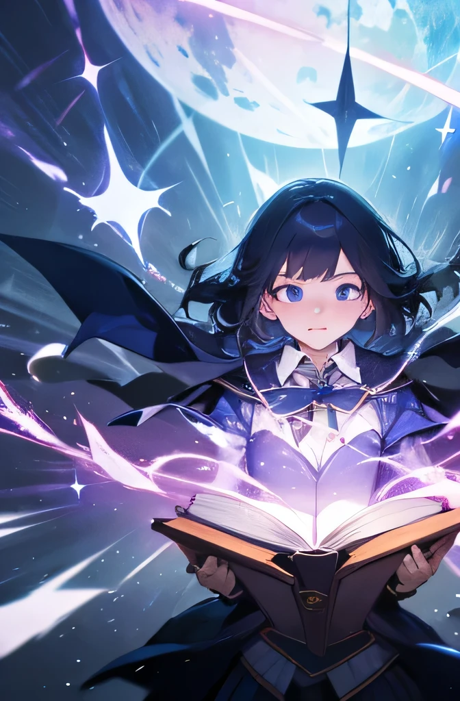 Magic school, students, spells