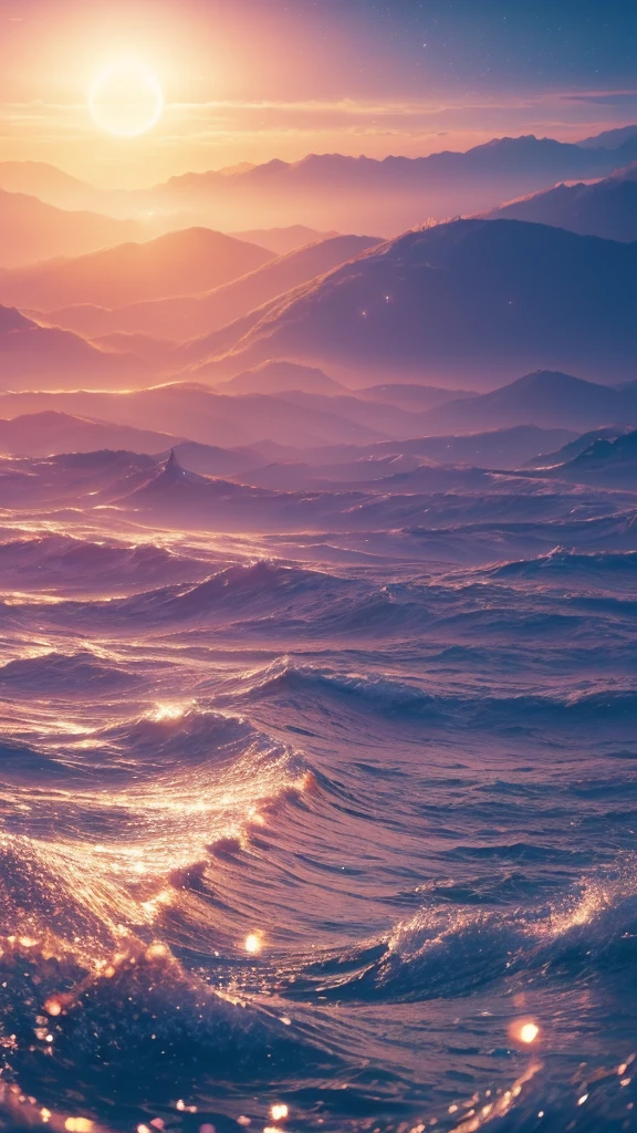 official art,Unity 8k wallpaper,Extremely detailed,Beauty and aesthetics,masterpiece,Best quality,The content is very detailed,romanticism,Summer Dream,fruit,Dreamy lighting,The scattered water drops float in the air and sparkle in the sun,HD,Details,Best quality