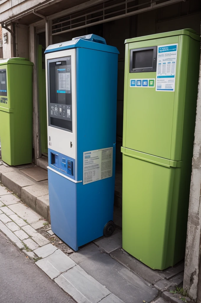 a technological solid waste collection point