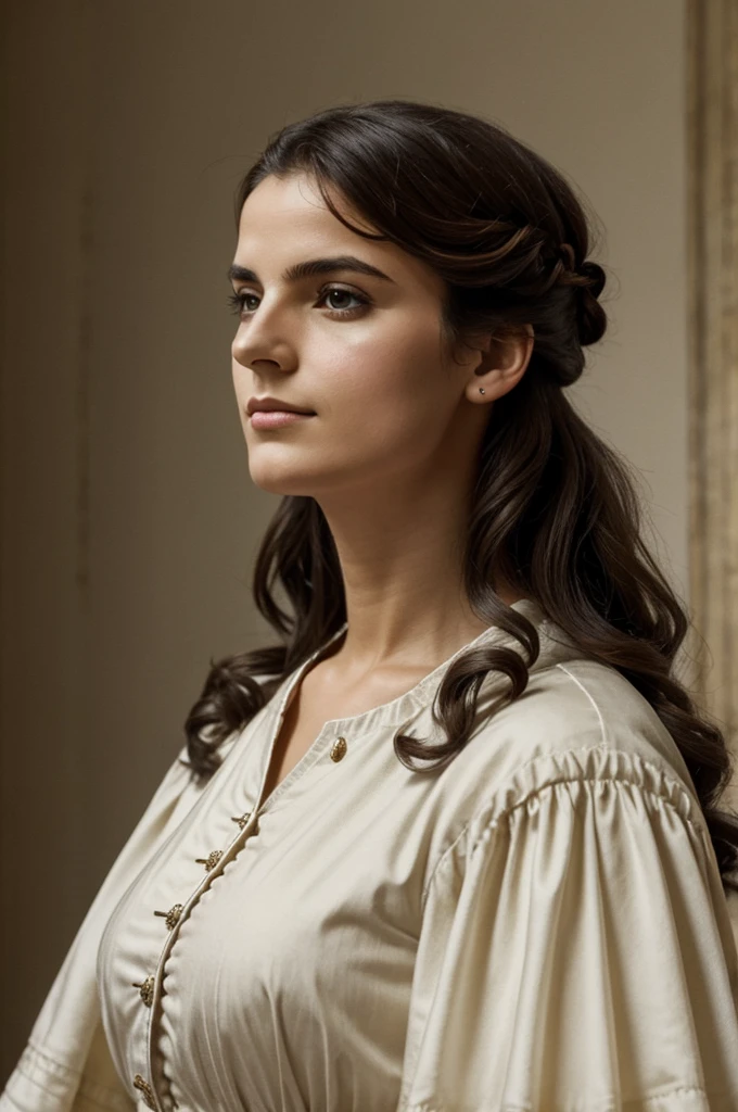 Image of a French Women of Honor, libre guidant le peuple