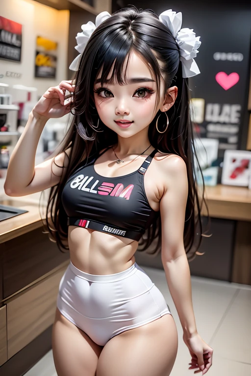 The character costume is KPOP, 9 sets of anime character stickers with different expressions, Hallyu collection style, Anime K-pop art style, Hallyu frontline style, Hallyu art style, kpop style, Official artwork, Chibi Art, Pisif, Blackpink style, Cute KPOP artwork in various poses, The popularity of the art station Pisif