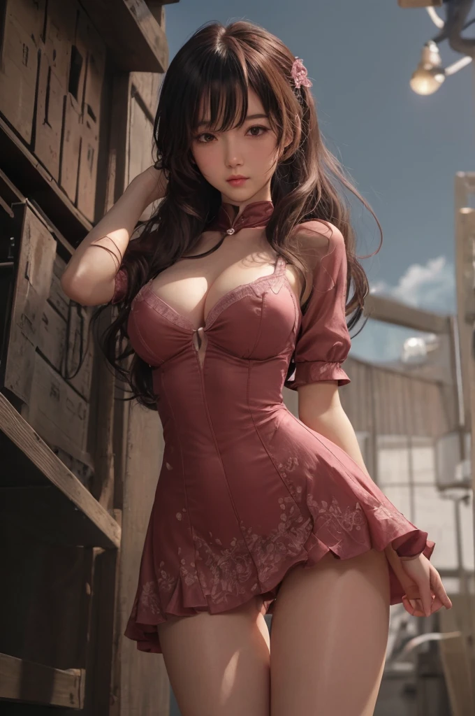 ultra detailed, beauty, cute, intense blush, female, body complete, hair texture, perfect anatomy, perfect hips, perfect legs, anime, high quality
