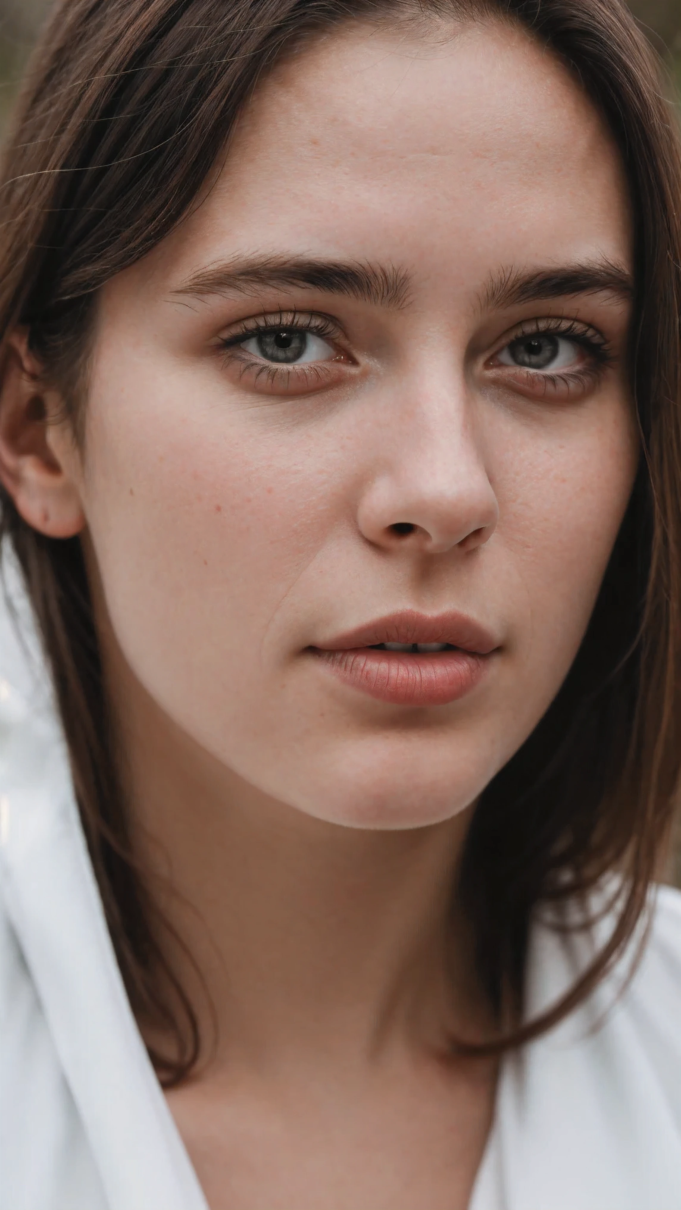 woman, 25 years old, highly detailed, realistic, absurdres, highly detailed skin, photorealistic, highres, natural skin, 8k uhd, best quality, film grain, Fujifilm XT3, highly detailed face