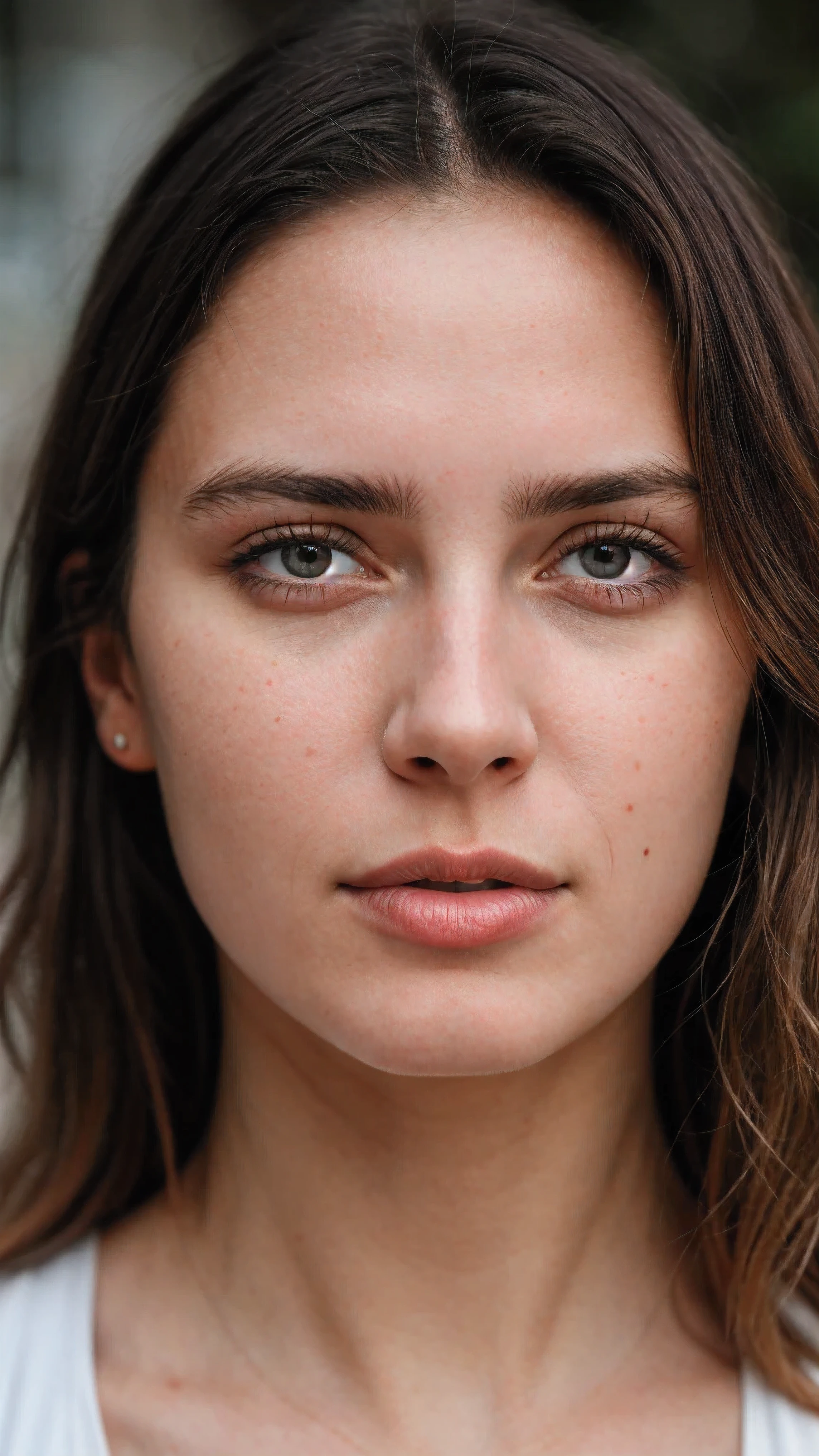 woman, 25 years old, highly detailed, realistic, absurdres, highly detailed skin, photorealistic, highres, natural skin, 8k uhd, best quality, film grain, Fujifilm XT3, highly detailed face