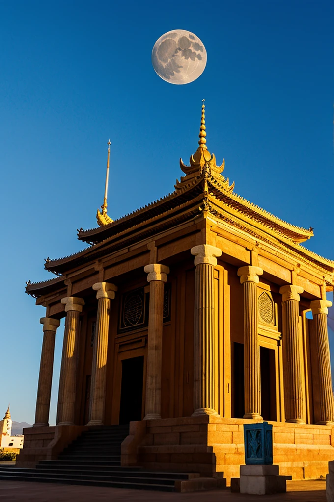 Templo del sol y la luna