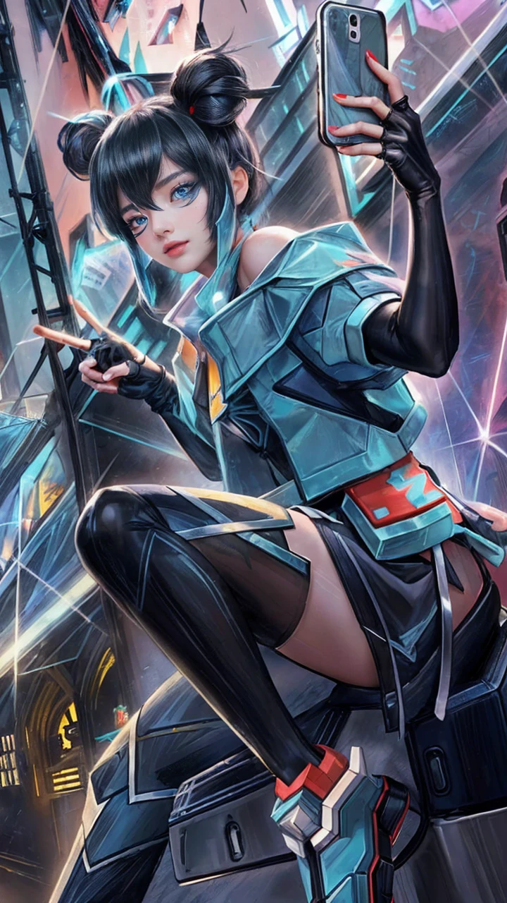 (1girl:1.3), Solo, (((Very detailed face)))), ((Very detailed eyes and face)))), Beautiful detail eyes, Body parts__, Official art, Unified 8k wallpaper, Super detailed, beautiful and beautiful, beautiful, masterpiece, best quality, original, masterpiece, super fine photo, best quality, super high resolution, realistic realism, sunlight, full body portrait, amazing beauty, dynamic pose, delicate face, vibrant eyes, (from the front), She wears Spider-Man suit, red and black color scheme, spider, very detailed city roof background, rooftop, overlooking the city, detailed face, detailed complex busy background, messy, gorgeous, milky white, highly detailed skin, realistic skin details, visible pores, clear focus, volumetric fog, 8k uhd, DSLR, high quality, film grain, fair skin, photo realism, lomography, futuristic dystopian megalopolis, translucent