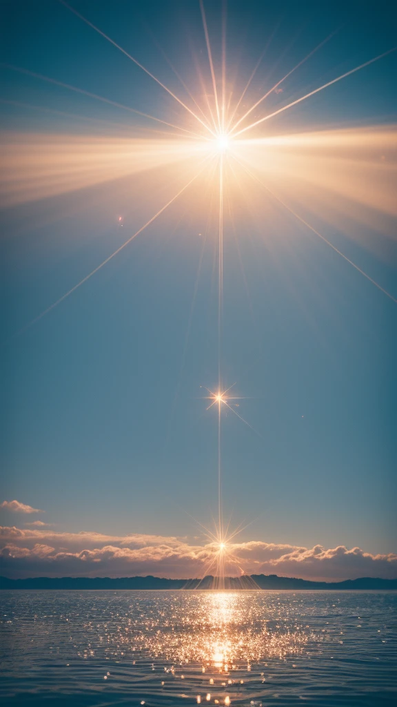 Surrealism, modern, Romanticism, cinematic lighting, sparkle, reflection light, Fujicolor, film grain, lens flare, f/1.2, UHD, masterpiece, super detail, high details, high quality, highres, best quality, anatomically correct,Summer Dream,Dreamy lighting,The scattered water drops float in the air and sparkle in the sun