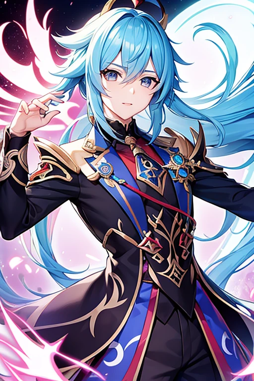 Um personagem de Genshin impact inspirado na Mitologia Grega