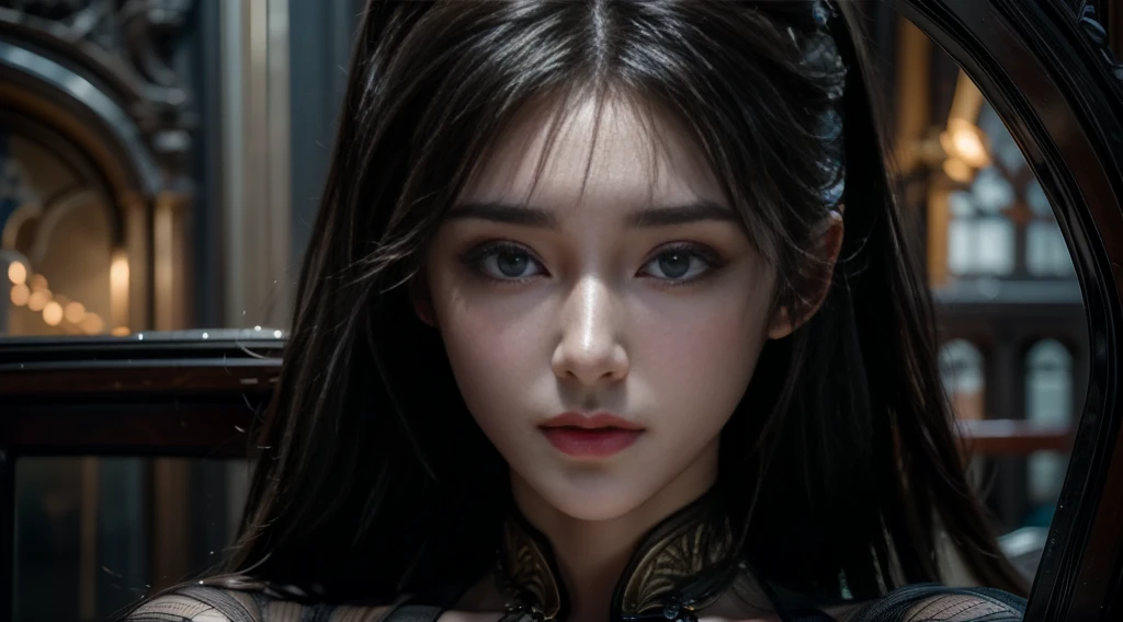 masterpiece，quality，Best quality，official art，（Beauty and aesthetics：1.2），（masterpiece：1.3）， （8K， Realistically， RAW photo quality is the best： 1.4）， Beautiful face， （Realistic face），Ultra-high resolution， Ultra-realistic photos， The content is very detailed， Golden Ratio， （Energetic：1.3），（saturation：1.3），Unreal Engine， (High Detail: 1.9)，（woman：1.4），（Large Breasts），Mature woman，Mid-range lens，drama，（magic），（Medieval court：1.8）
