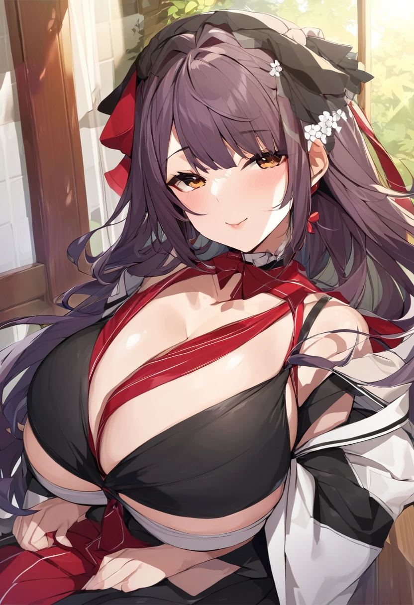 Beautiful girl huge