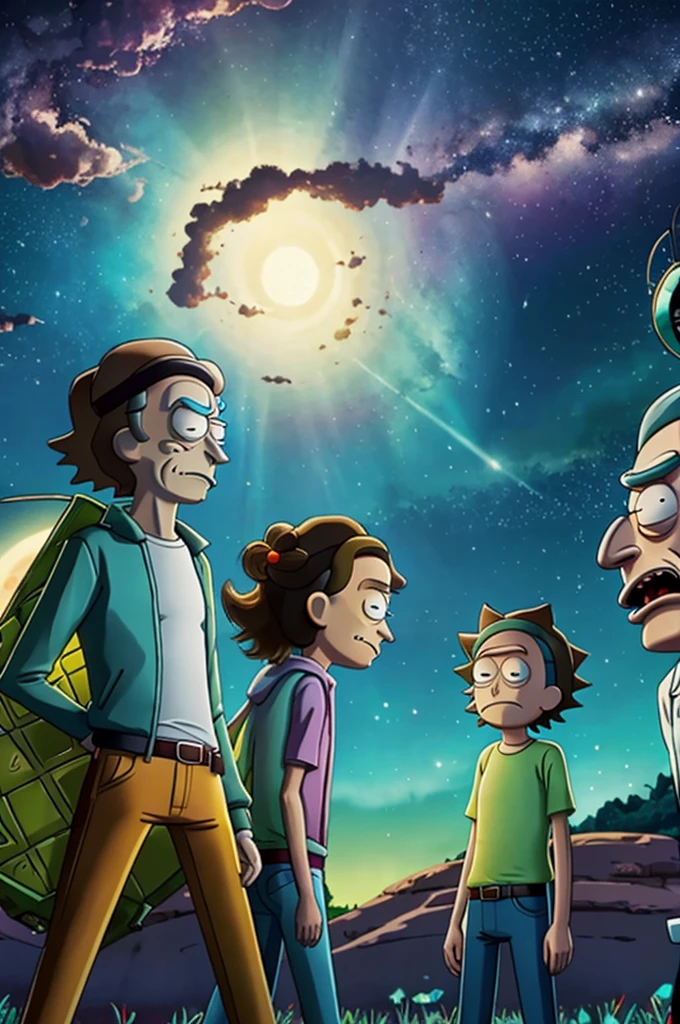 rick y morty
