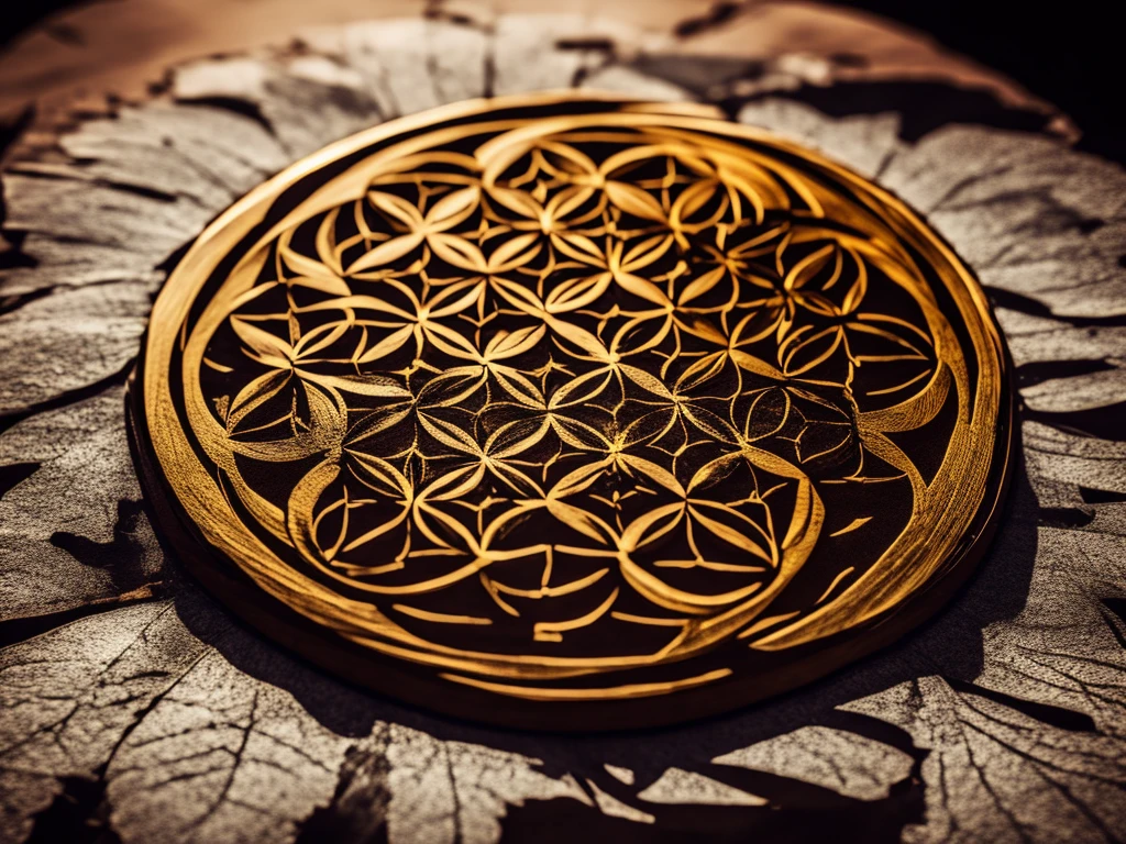 THE FLOWER OF LIFE