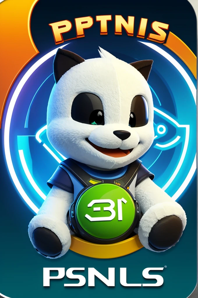 The 3d text logo reads "PSI" at the bottom with the gaming-themed PEMUDA mascot