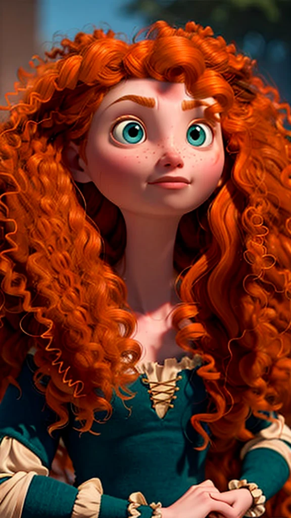 Merida Brave