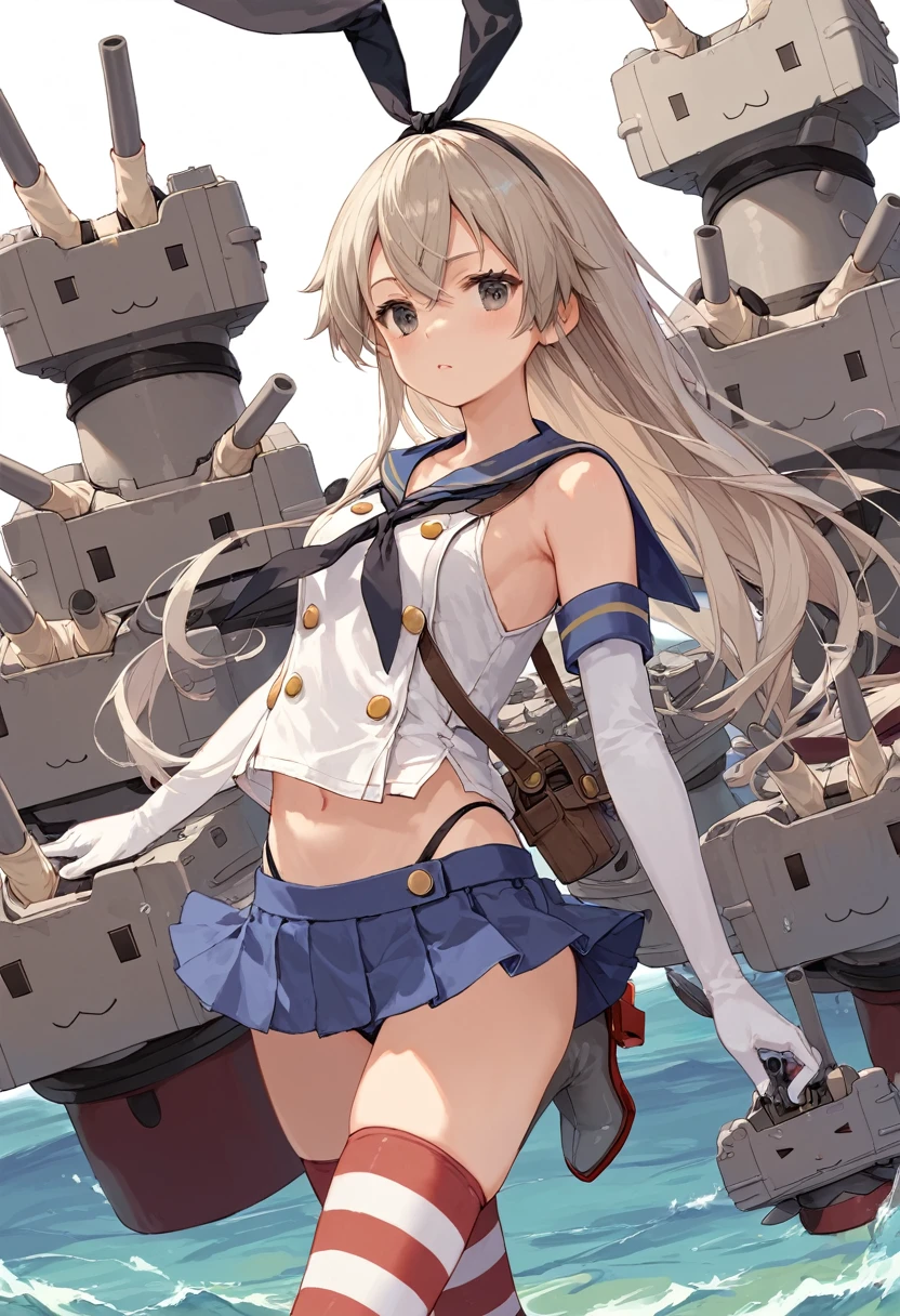 score_9,score_8_up,score_7_up,source_anime,cowboy shot,masterpiece,best quality,details background,extremely detailed,1girl,shimakaze(kancolle),Shimakaze in 3D Maneuvering