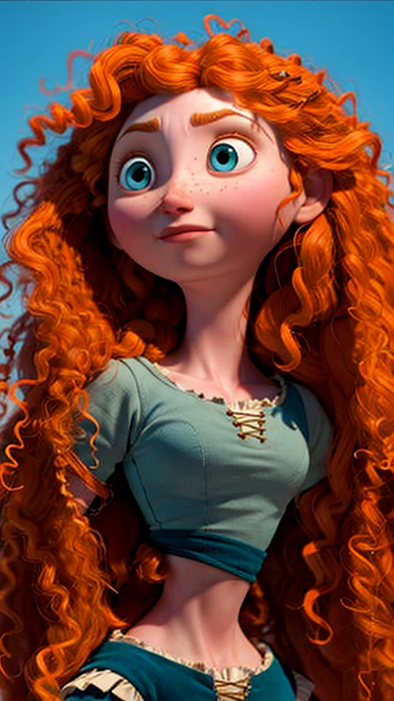 Merida Brave