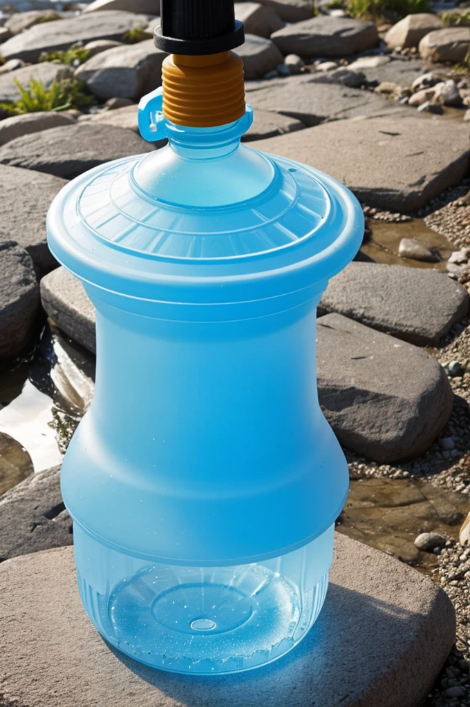 Clothes made from plastic water bottle pulp
