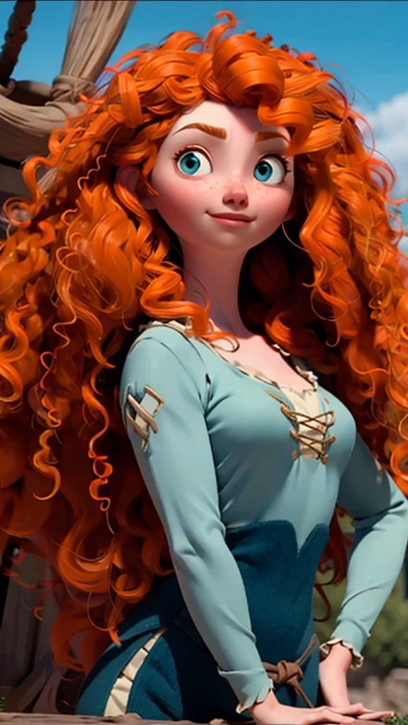 Merida Brave sexy