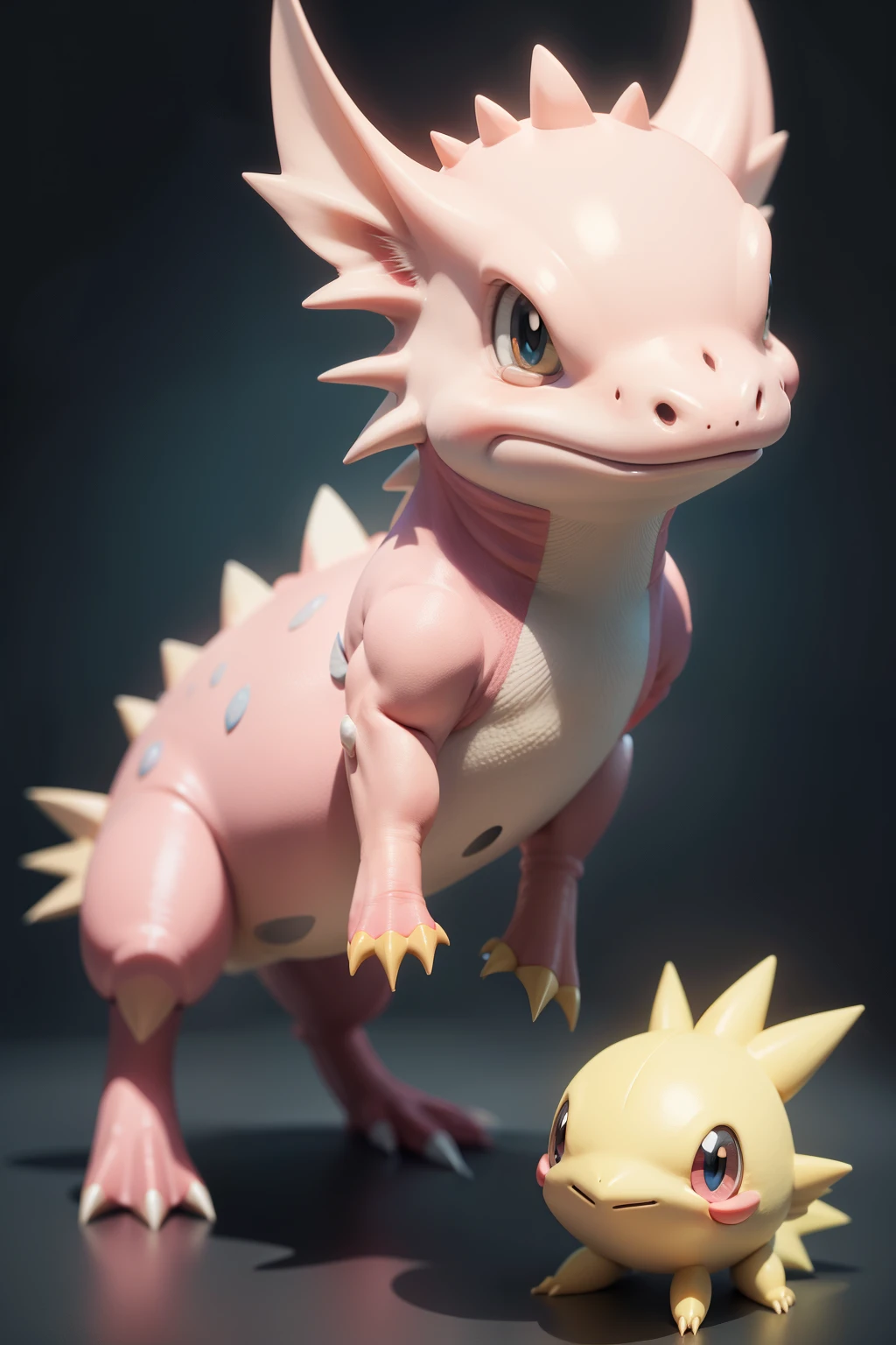 generates a pokémon with the axolotl animal