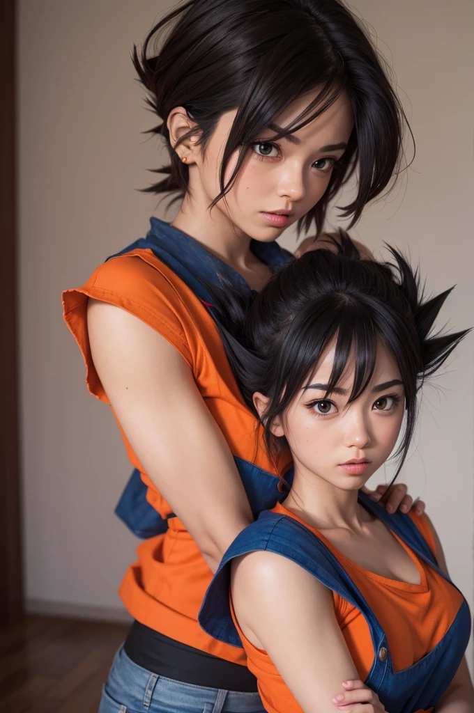 Make Goku the female version