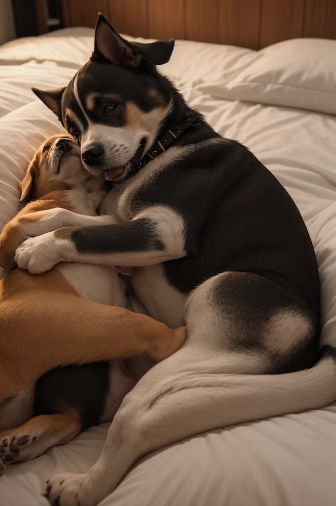 Criar imagem cachorro chorando