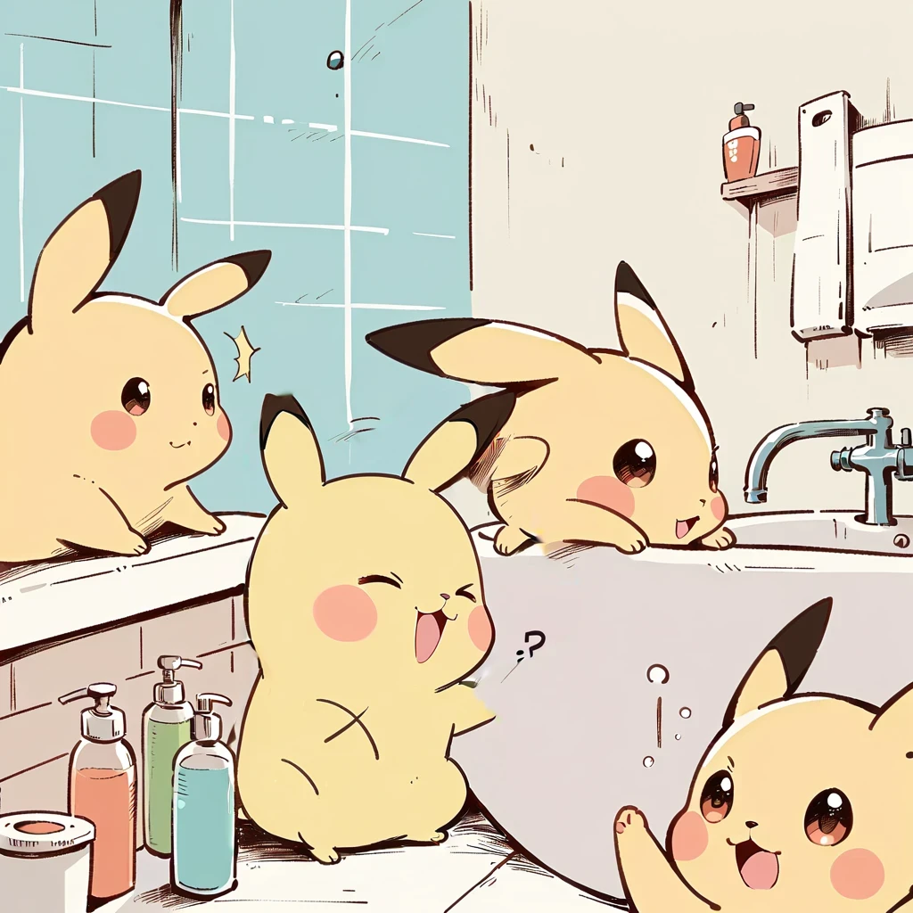 Erase this Pikachu