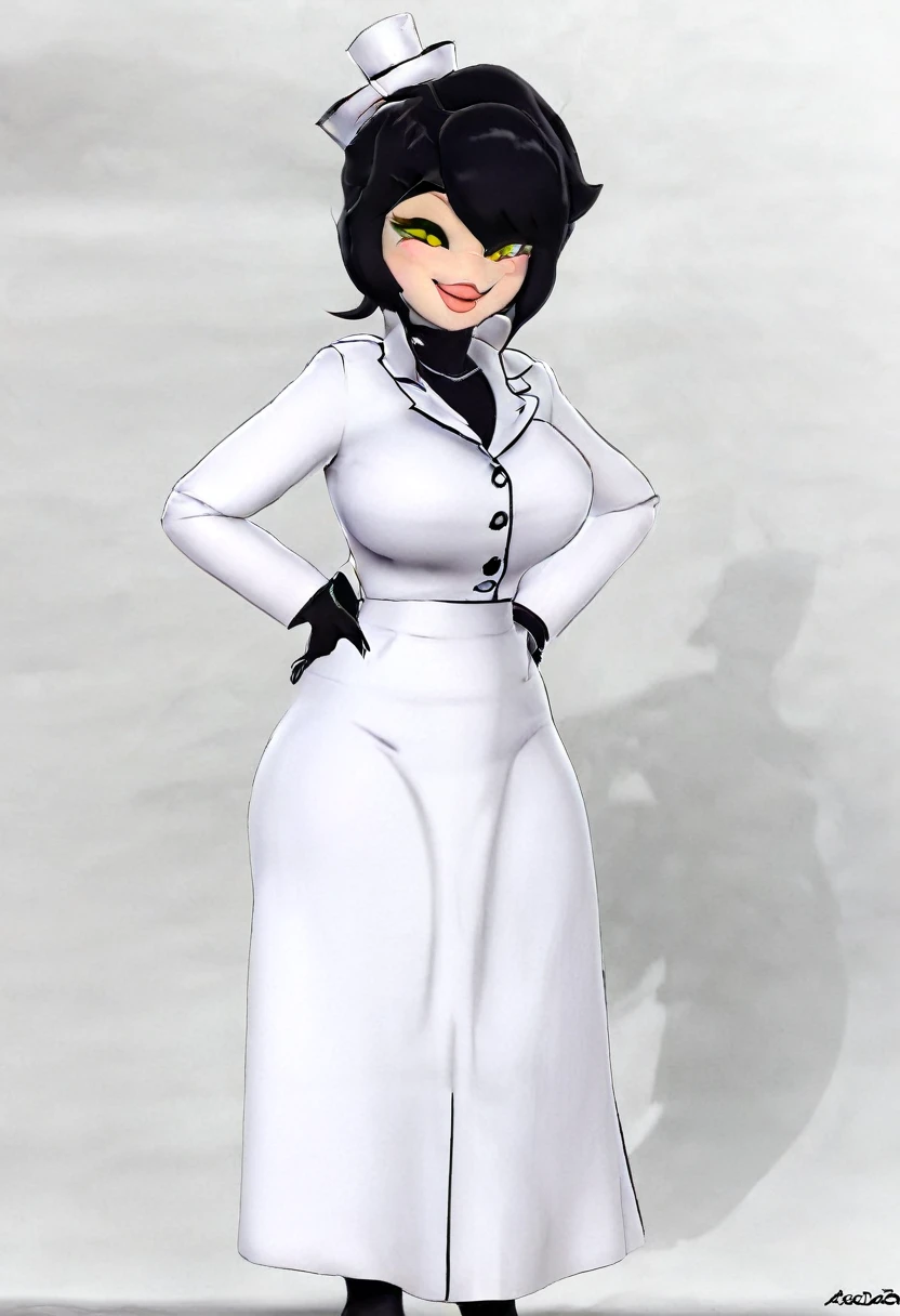 Chico, black hair, blue eyes, pale skin, black clothes, aristocrat suit, 1880s clothing,