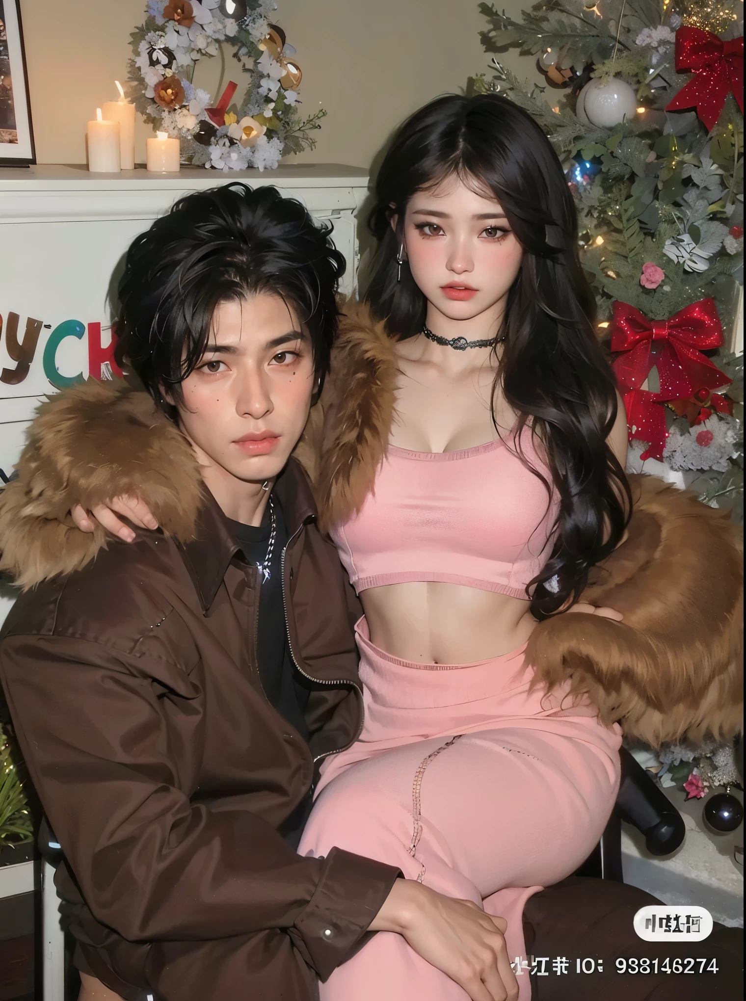 Couple, Korean beauty