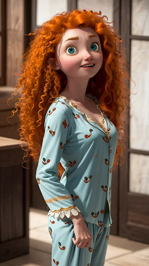 Merida Brave  pajamas sex 18 year