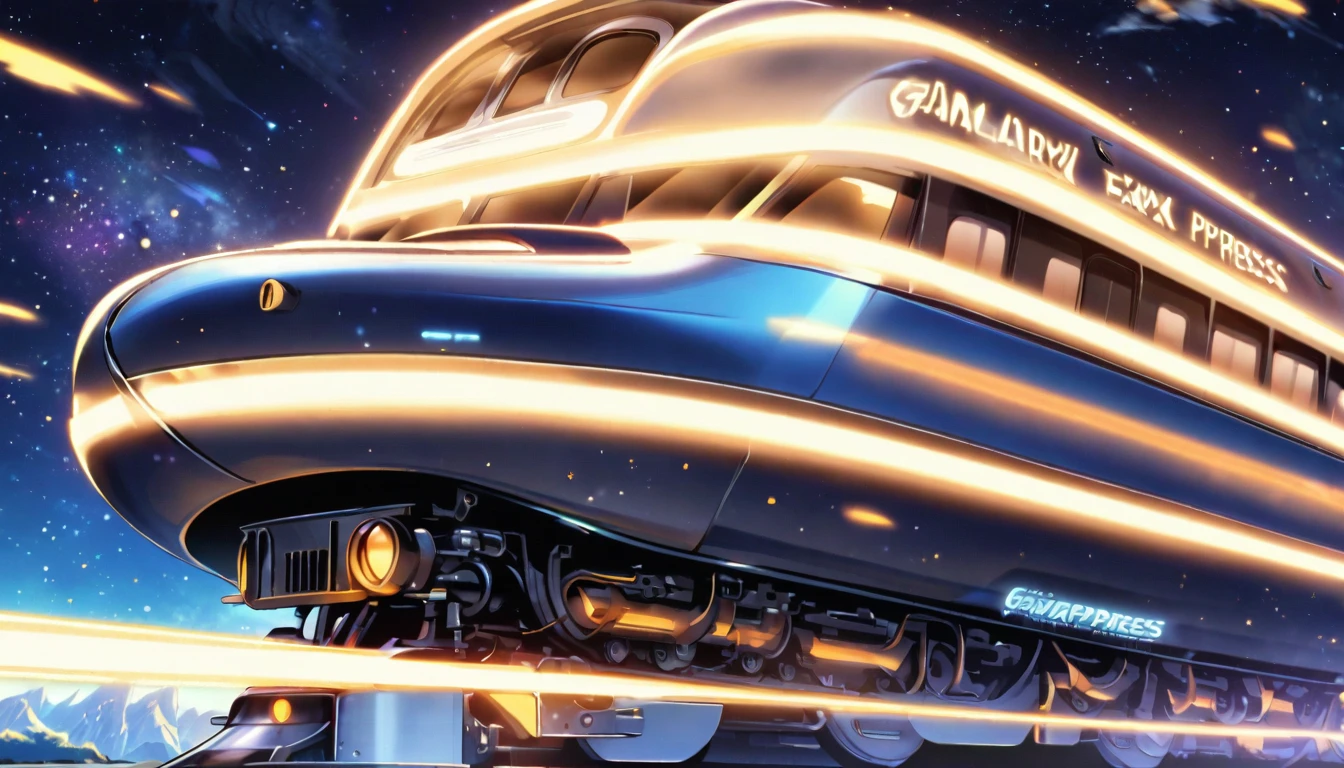Night on the Galaxy Express