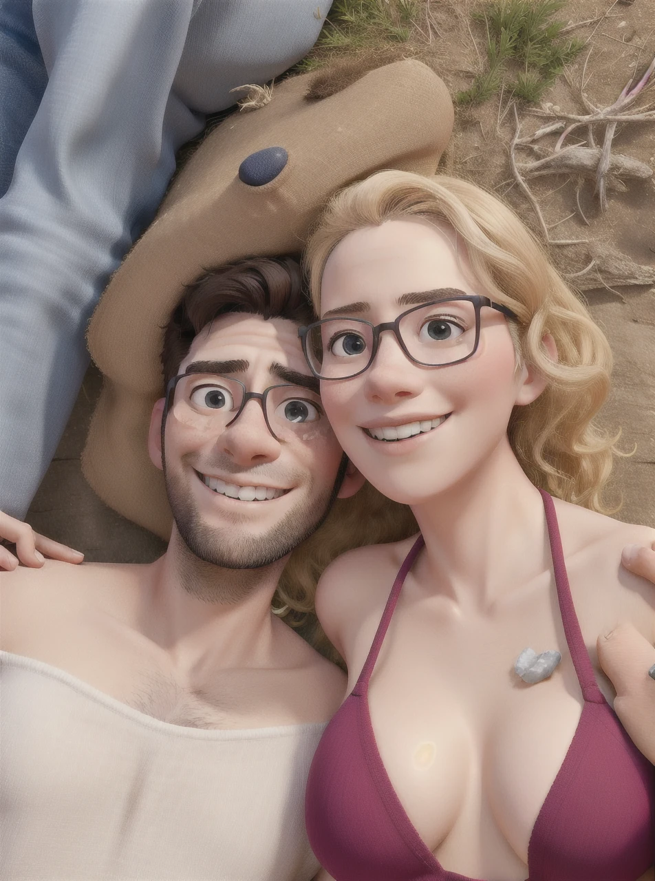 make this couple's children