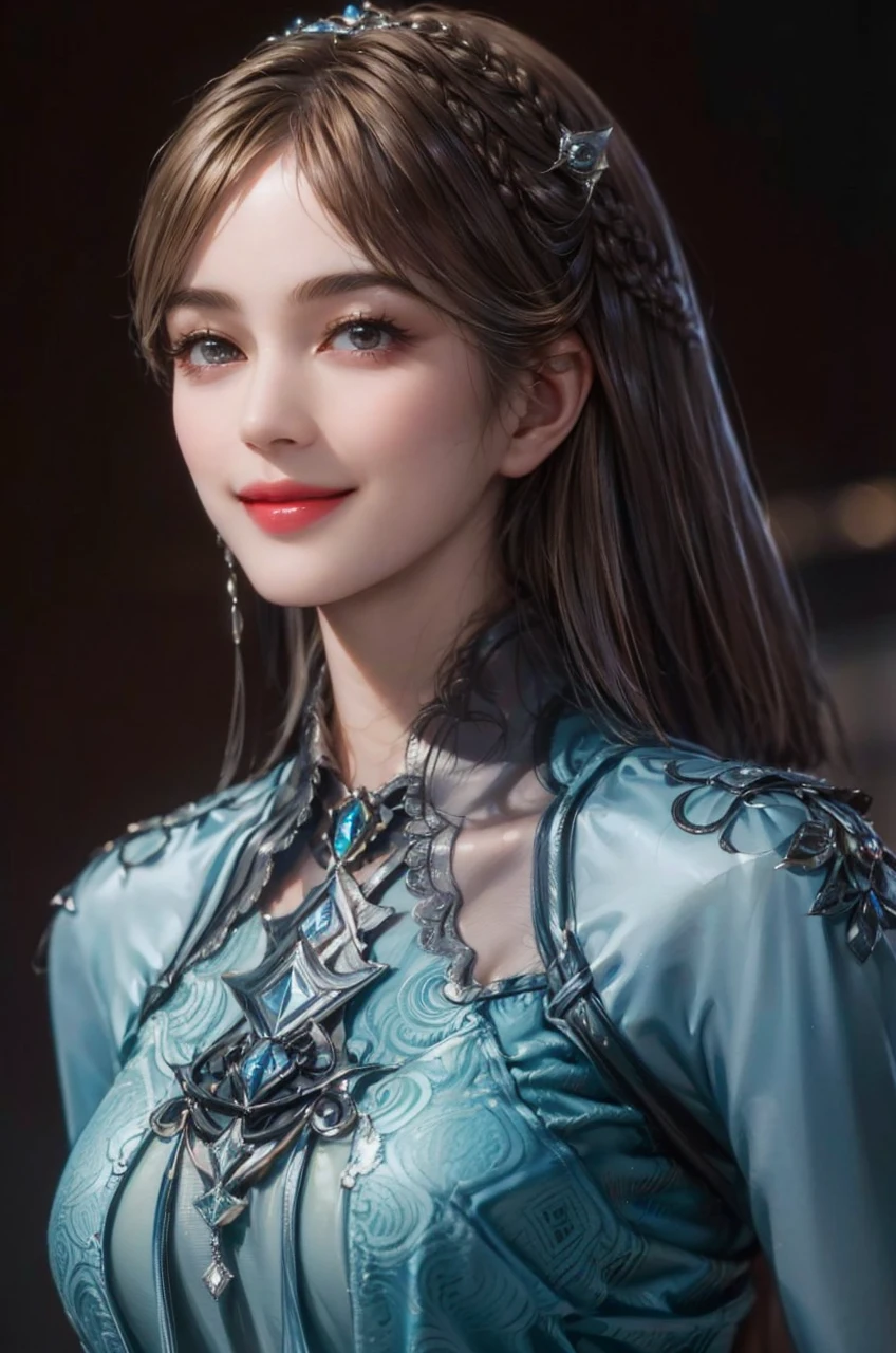 143
(20 year old woman), (surreal), (High level image quality), ((beautiful hairstyle 46)), ((short hair:1.46)), (gentle smile), (breasted:1.1), (lipsticks)