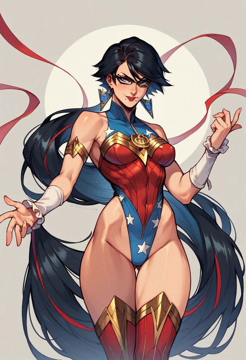 Wonder Woman and Bayonetta