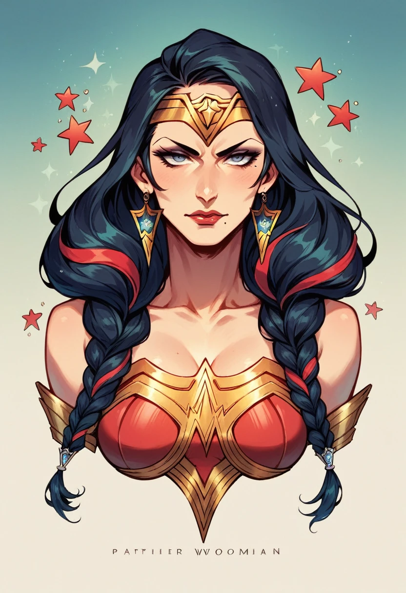 Wonder Woman and Bayonetta